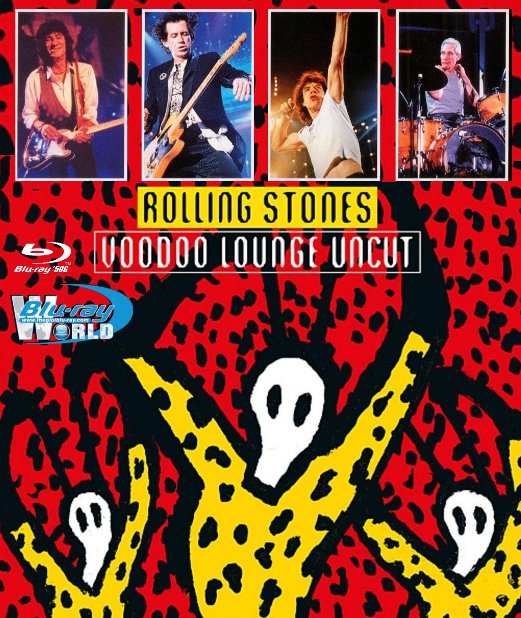 M1875.Rolling Stones Voodoo Lounge Uncut 2018  (50G)